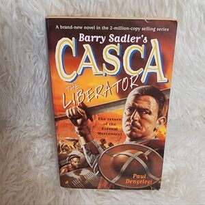 1999 Barry Sadler's Casca The Liberator Fantasy Paperback Book Paul Dengelegi